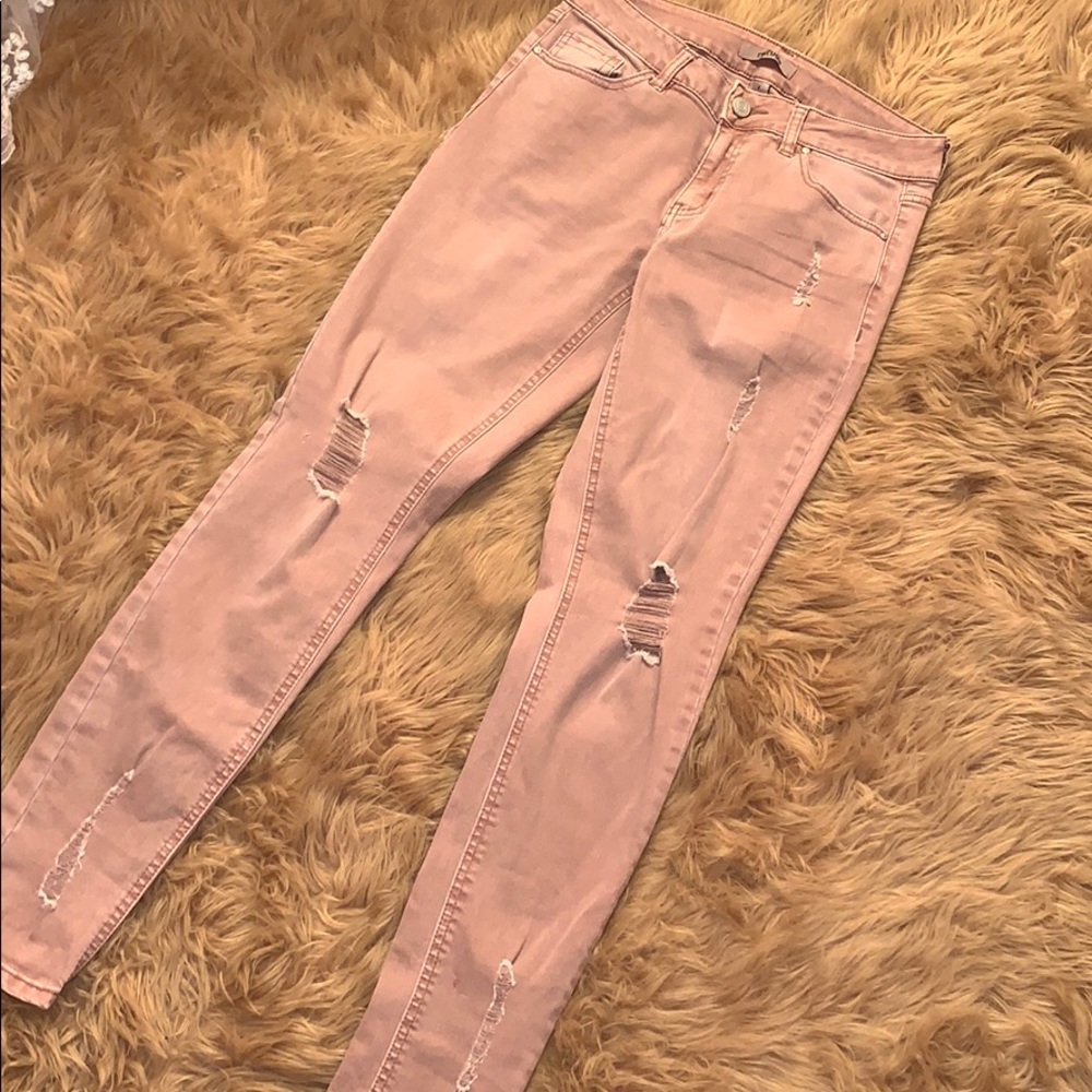 Pink Jeans
